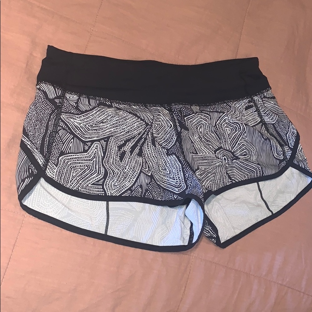 Lululemon Speed Shorts size 8 2.5”